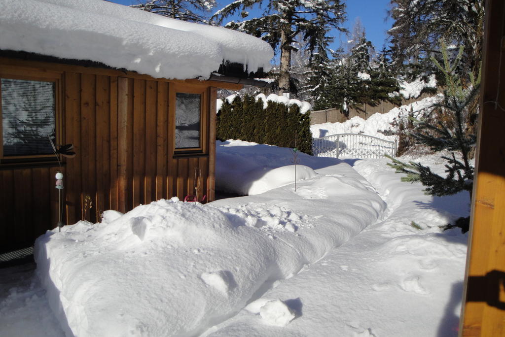 Appartements Zerzer Ried im Oberinntal Exterior foto